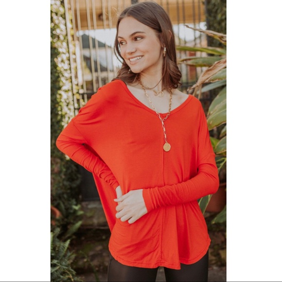 FREE PEOPLE BOHO HI-LO TEE SWING TUNIC TOP A2C - Picture 3 of 16